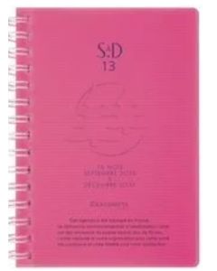 Agenda de Poche 2026/2027 SAD 13S - 130 x 90 mm EXACOMPTA image couverture