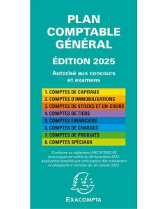 Plan Comptable Général : EXACOMPTA