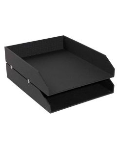 Photo Corbeille à courrier Combo - Violet glossy transparent EXACOMPTA Image