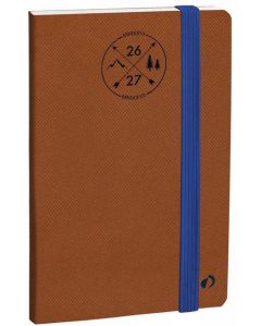 Agenda 2026/2027 semainier - 21 x 27 cm - Noisette QUO VADIS Président SD