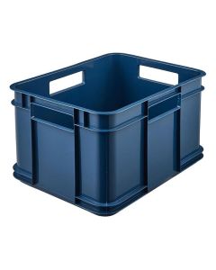 Bac de rangement Euro-Box M - 16 litres - Bleu : KEEEPER Bruno Eco