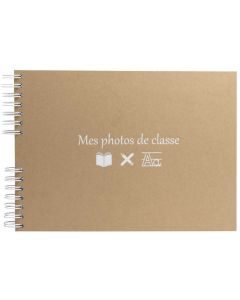 Album Photos de Classe - Noir - 320 x 220 mm EXACOMPTA Image