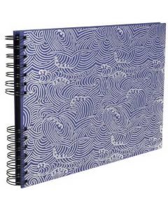 Album photos Traditionnel - 320 x 220 mm - Bleu EXACOMPTA Japan