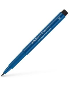 Feutre à encre de chine PITT artist pen - Bleu Indianthrène : FABER CASTELL Visuel