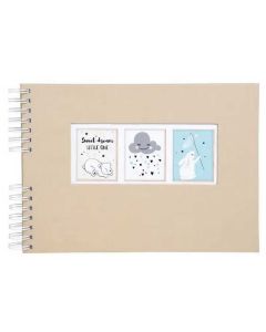 Kit scrapbooking 32 x 22 cm - 150 Photos - Faune EXACOMPTA Scrap-Addict