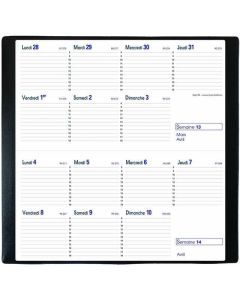 Agenda de Poche 2025/2026 - Sept-bi - 88 x 170 mm QUO VADIS Photo