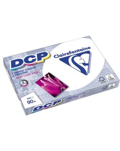 Ramette de papier de 500 feuilles A3 DCP - 90 g - Blanc : CLAIREFONTAINE Image