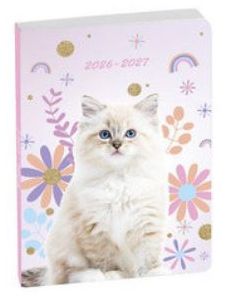 Agenda Scolaire 2026/2027 - CHAT Forum Lovely EXACOMPTA image couverture