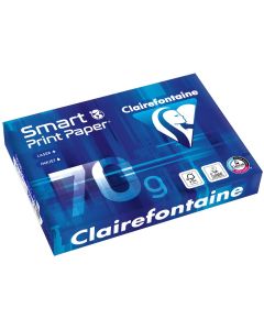 Ramette de papier de 500 feuilles A4 Clairmail - Blanc : CLAIREFONTAINE