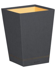 Corbeille à papier RHODIARAMA -  270 x 270 x 320 mm - Titane RHODIA 
