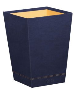 Corbeille à papier RHODIARAMA -  270 x 270 x 320 mm - Bleu nuit RHODIA 