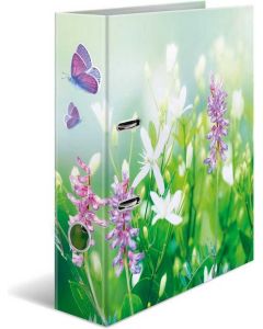 Classeur à 2 anneaux - Dos de 70 mm - A4 HERMA Fleurs Wild Flowers