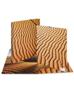 Chemise à élastiques en carton - A4 HERMA Nature Sable