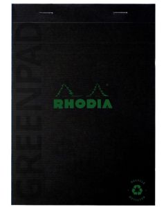 Bloc Notes Quadrillé A4+ - 210 x 318 mm RHODIA GREENPAD