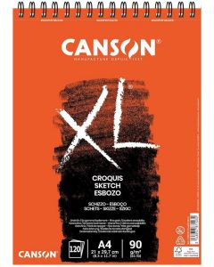 Bloc pour Croquis 210 x 297 mm - XL A4 : CANSON visuel