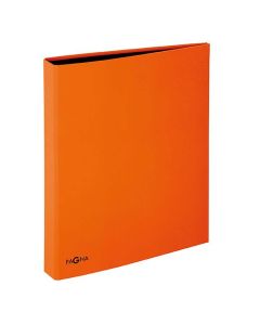 Photo PAGNA 20601-09 Classeur à  2 anneaux - Dos 35 mm - Orange
