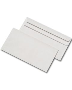 Enveloppes autocollantes avec fenêtre DL - 110 x 220 mm MAIL MEDIA 222340