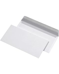 Enveloppes sans fenêtre avec bande siliconée - 110 x 220 mm : MAIL MEDIA Lot de 1000 Visuel