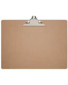 Porte-bloc en bois A3 horizontal - 420 x 320 mm MAUL Pince