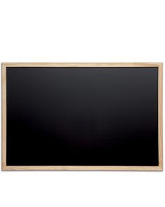 MAUL : Tableau noir avec cadre en bois 25230 70 - 400 x 300 mm