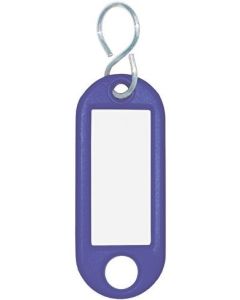 Lot de 100 Porte-clés - Bleu WEDO Modèle