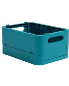 Boîte pliable Smart Case Mini 188 x 138 x 95 mm - Bleu Pacifique EXACOMPTA Skandi 