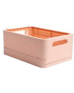 Boîte pliable Smart Case Midi 276 x 188 x 120 mm - Nude EXACOMPTA Skandi 
