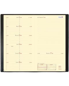 Agenda de Poche 2025/2026 - Italnote - 88 x 170 mm QUO VADIS