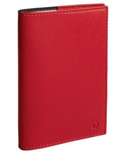 Agenda Semainier 2026 - 160 x 240 mm - Rouge QUO VADIS Ministre Prestige Soho