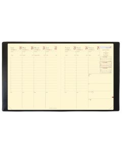 Agenda 2026 Semainier - 210 x 270 mm QUO VADIS Président Prestige
