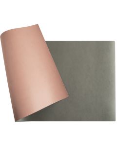 Sous-mains Bicolore - 430 x 900 mm - Nude/Gris : EXACOMPTA Home Office image