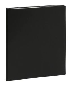 Agenda 2026 Semainier - 210 x 297 mm - Noir EXACOMPTA Consultations 29 Barbara