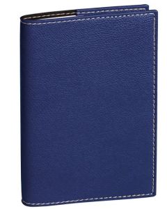 Agenda 2026/2027 - TEXTHEBDO - 16 x 24 cm - Bleu Marine QUO VADIS Club Image couverture
