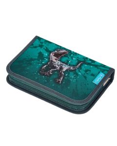 Étui scolaire Green Rex - Vert - 31 pièces HERLITZ