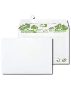 Enveloppes autocollantes sans fenêtre - 114 x 162 mm : GPV ERAPure Lot de 40 Modèle