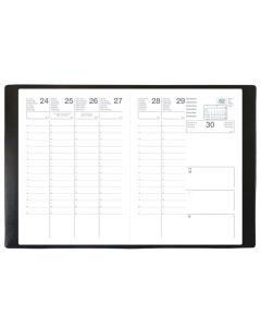 Agenda de poche Semainier 2026 - 90 x 125 mm QUO VADIS Pluton
