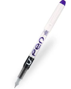 Stylo plume jetable Violet PILOT V-Pen