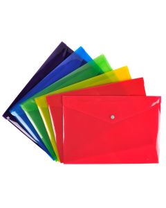 Pochettes Enveloppes - A4 - Assortiment EXACOMPTA Iderama