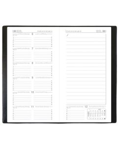 Agenda de Poche Semainier 2026 - 88 x 170 mm QUO VADIS Notexdi