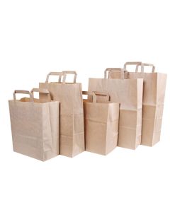 Sac en Papier - 3 litres - Kraft Brun NATURE Star Lot de 250 Modèle