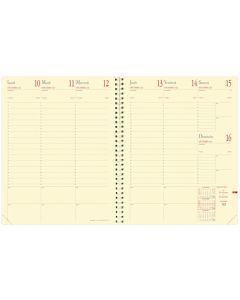 Agenda de bureau 2026 - Manager - 210 x 270 mm QUO VADIS