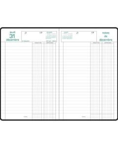 Agenda 2026 Recettes et Dépenses EXACOMPTA 135 x 210 mm