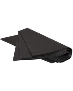 Papier de Soie - Noir - 500 x 750 mm : CLAIREFONTAINE Lot de 480 Visuel
