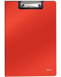 Porte Bloc à rabat Solid - A4 Rouge : LEITZ Image