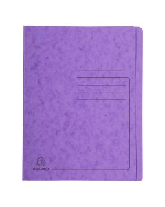 Chemise à lamelle imprimée A4 - Violine : EXACOMPTA image