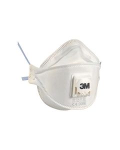 3M 9312 : Masque de protection respiratoire avec soupape - FFP1