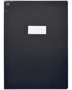 Protège-cahier - 240 x 320 mm - Noir : OXFORD Modèle