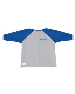 Tablier de peinture pour enfant - Blanc / Bleu : PELIKAN Visuel