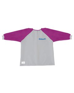 Photo PELIKAN : Tablier de peinture pour enfant 105353 - Blanc / Rouge