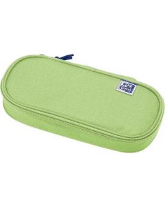 Trousse ovale pour stylos - Vert Clair OXFORD 